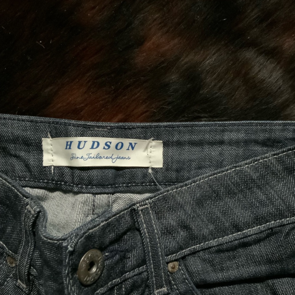 Hudson Jeans Women's Skinny Jeans - Dark Gray